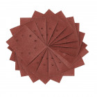 Image du produit : 1/4 feuille abrasive, papier à poncer pour ponceuse vibrante Grain 60 - 8 trous 115 x 40mm Dewalt | DT3012-QZ