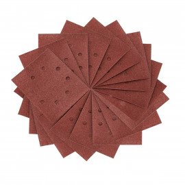 1/4 feuille abrasive, papier à poncer pour ponceuse vibrante Grain 150 - 8 trous 115 x 140mm Dewalt | DT3015-QZ