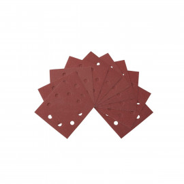 1/4 feuille abrasive, papier à poncer pour ponceuse vibrante Grain 40 - 8 trous 115 x 115mm Dewalt | DT3020-QZ