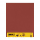 Image du produit : Feuilles abrasives, papier à poncer pour poncage à la mainGrain 400 - 230 x 280mm Dewalt | DT3247-QZ