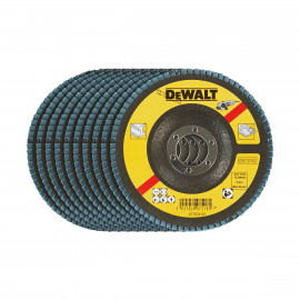 Disque à lamelles Grain 120 - diamètre 115mm Dewalt | DT3258-QZ