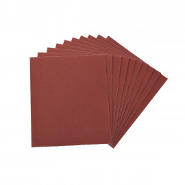 Feuilles abrasives, papier à poncer pour poncage à la mainGrain 80 - 230 x 280mm Dewalt | DT3281-QZ