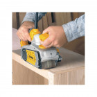 Image du produit : Papier à ponçer - abrasif pour ponceuse à bande - multi-usages pour bois, peinture, métal Grain 40 - 75 x 533mm Dewalt | DT3301-QZ