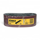 Image du produit : Papier à ponçer - abrasif pour ponceuse à bande - multi-usages pour bois, peinture, métal Grain 60 - 75 x 533mm Dewalt | DT3302-QZ