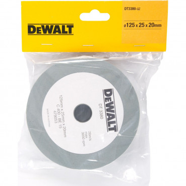 Meule pour tourets en carbure de silicone 125 x 25mm - diamètre 400mm Dewalt | DT3380-QZ