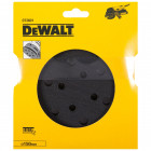 Image du produit : Plateau de ponçage velcro pour ponceuse excentrique 8 trous diamètre 150mm Dewalt | DT3601-QZ