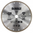 Image du produit : Disque diamant turbo pour matériaux de construction/béton 230 x 22.2mm Dewalt | DT3732-QZ