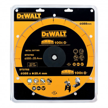 Disque diamant à tronçonner le métal extrême pour tronçonneuse DW875/871 Dewalt | DT3752-QZ