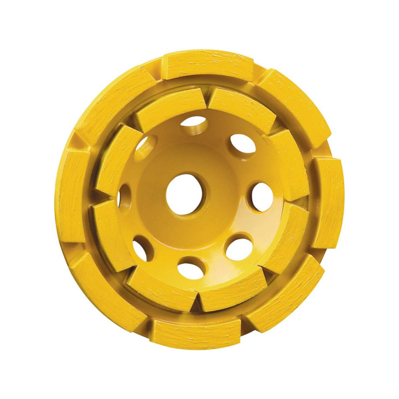 Plateau de surfaçage pour la pierre 125mm M14 double Dewalt | DT3796-QZ