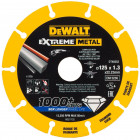 Image du produit : Disque diamant extrême métal 125 x 22.23 x 1.3mm Dewalt | DT40252-QZ