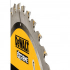 Image du produit : Lame Dewalt pour scie circulaire portative - XR - sans fil - Flexvolt 190mm - alésage diamant, 36 dents | DT40271-QZ