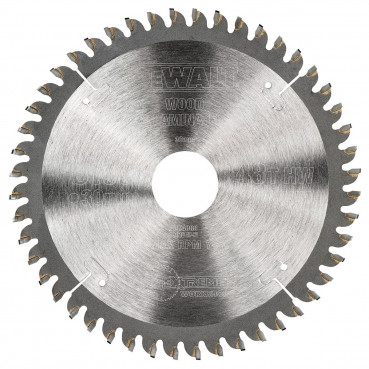 Lame Dewalt pour scie circulaire portative extrême workshop, 165 x 30mm - 48 dents | DT4088-QZ