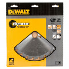 Image du produit : Lame Dewalt pour scie circulaire stationnaire extrême workshop 250 x 30mm - 24 dents | DT4311-QZ