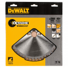 Image du produit : Lame Dewalt pour scie circulaire stationnaire extrême workshop 260 x 30mm - 48 dents | DT4324-QZ