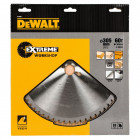 Image du produit : Lame Dewalt pour scie circulaire stationnaire extrême workshop 305 x 30mm - 60 dents | DT4331-QZ