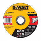 Image du produit : Disque à tronçonner le métal 125 x 22.2mm - épaisseur 2.8mm - moyeu déporté - diamètre 125mm Dewalt | DT43911-QZ