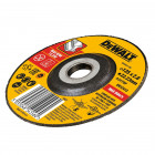 Image du produit : Disque à tronçonner le métal 125 x 22.2mm - épaisseur 2.8mm - moyeu déporté - diamètre 125mm Dewalt | DT43911-QZ