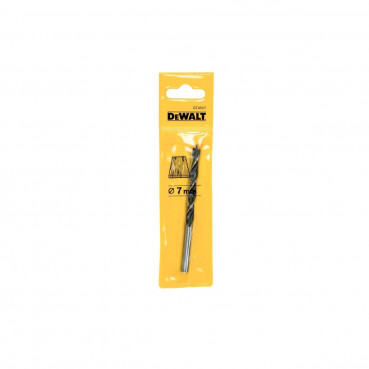 Mèche à bois Dewalt 3 pointes 7 x 72 x 110mm | DT4507-QZ