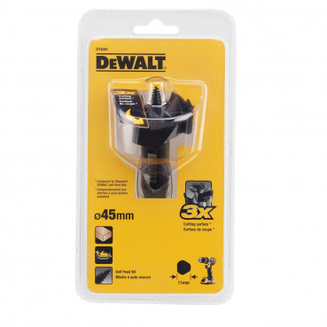 Mèche à façonner 45mm Dewalt | DT4581-QZ