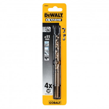 Foret métal hss-co extrême 11 x 94 x 142mm Dewalt | DT4915-QZ