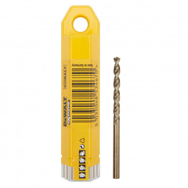 Foret métal hss-co extrême 10 pièces 2 x 24 x 49mm Dewalt | DT4918-QZ