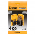 Image du produit : Coffret plastique de 29 forets métal extrême cobalt hss-co Dewalt | DT4957-QZ