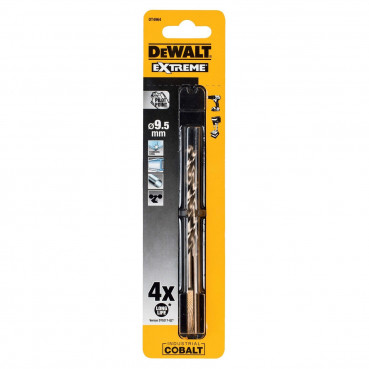 Foret métal hss-co extrême 9.5 x 78 x 125mm Dewalt | DT4964-QZ