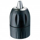 Image du produit : Mandrin Dewalt auto-serrant 13mm 1/2"x20 unf avec 2 bagues plastique | DT7002-QZ