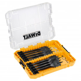 Moyen coffret toughcase bois extrême 9 pièces Dewalt | DT70751-QZ