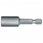 Image du produit : Douille de vissage magnétique 1/4" pour visseuse 7 x 50mm Dewalt | DT7401-QZ