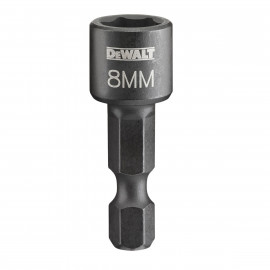 Douille de vissage diamètre 8mm - compact longueur 35mm - pour visseuse Dewalt | DT7462-QZ