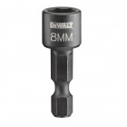 Image du produit : Douille de vissage diamètre 8mm - compact longueur 35mm - pour visseuse Dewalt | DT7462-QZ