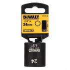 Image du produit : Douilles Impact à chocs diamètre 24mm 1/2" Dewalt | DT7541-QZ