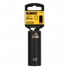 Image du produit : Douilles Impact à chocs diamètre 21mm 1/2" Dewalt | DT7555-QZ