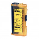 Image du produit : Coffret Dewalt de vissage 11 pièces impact torsion | DT7915-QZ