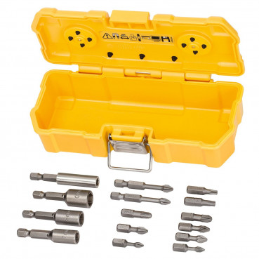 Coffret MagBox magnétique avec embouts de vissage Dewalt 25mm et 50mm | DT7918-QZ