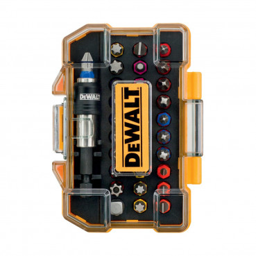 Coffret Dewalt de 32 pièces avec embouts 25mm | DT7969-QZ