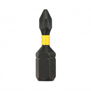 Embout de vissage impact torsion 25mm PH1 Dewalt | DT7993T-QZ