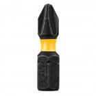 Image du produit : Embout de vissage impact torsion 25mm PH2 Dewalt | DT7994T-QZ