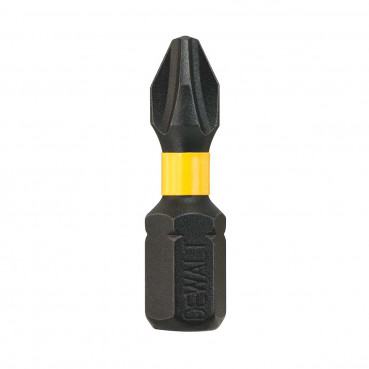 Embout de vissage impact torsion 25mm PH2 Dewalt | DT7994T-QZ