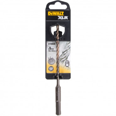 Foret béton sds-plus XLR 4 taillants 5 x 100 x 160mm Dewalt | DT8908-QZ