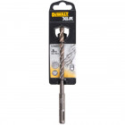 Image du produit : Foret béton sds-plus XLR 4 taillants 8 x 100 x 160mm Dewalt | DT8923-QZ