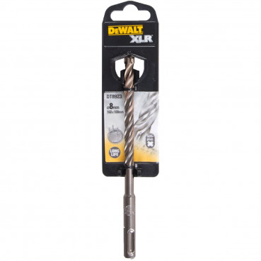 Foret béton sds-plus XLR 4 taillants 8 x 100 x 160mm Dewalt | DT8923-QZ