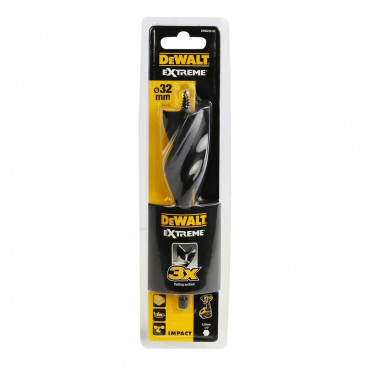 Mèche à bois Dewalt 3 pointes extrême 32 x 152mm | DT90245-QZ