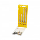 Image du produit : Coffret Dewalt de 4 forets sds-plus extrême dimension : 5.5 , 7, 8, 10 x 160mm | DT9702-QZ