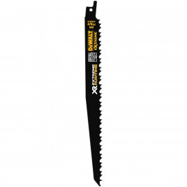 Lame Dewalt pour scie sabre - XR - sans fil - runtime pour la coupe du bois 152mm | DT99554-QZ