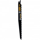 Image du produit : Lame Dewalt pour scie sabre - XR - sans fil - runtime pour la coupe du bois 230mm | DT99555-QZ