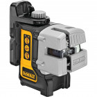 Image du produit : Niveau laser multilignes Dewalt 3 faisceaux | DW089K-XJ