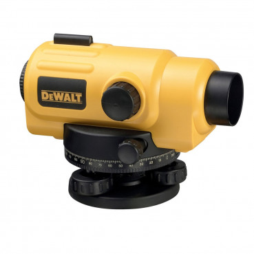 Niveau optique automatique x 26 - accessoires - coffret Dewalt | DW096PK-XJ