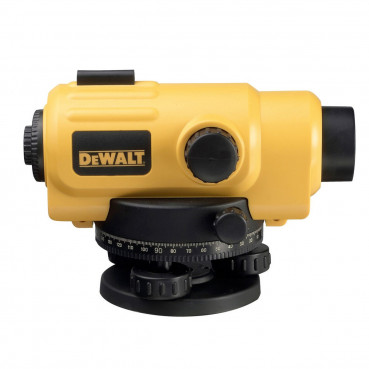 Niveau optique automatique x 26 - accessoires - coffret Dewalt | DW096PK-XJ